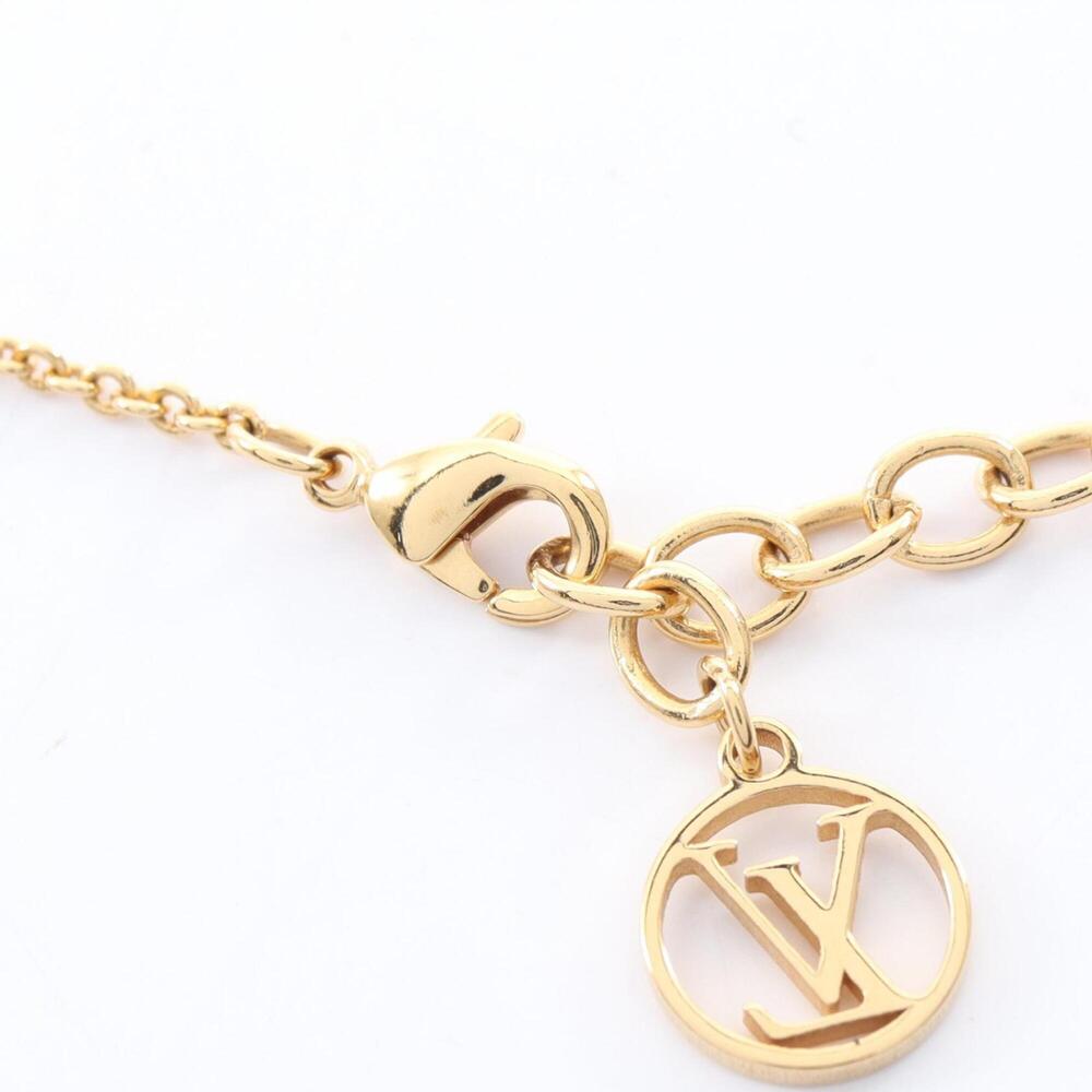 LOUIS VUITTON Pink Necklace - Picture 4 of 8
